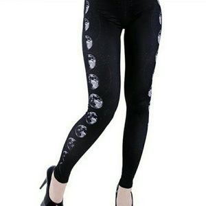 ISO: Restyle Moon Phase Leggings (Size L)